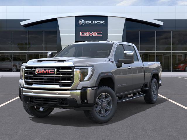 2026 GMC Sierra 2500HD Crew Cab, Standard Bed, SLT, 4WD