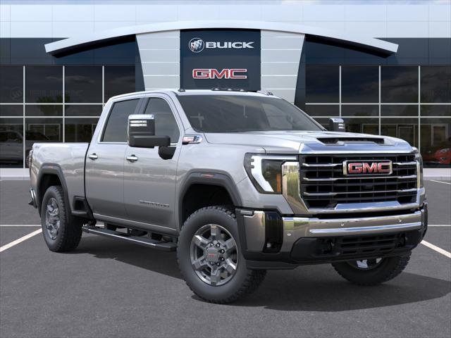 2026 GMC Sierra 2500HD Crew Cab, Standard Bed, SLT, 4WD