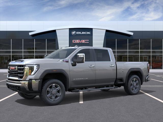 2026 GMC Sierra 2500HD Crew Cab, Standard Bed, SLT, 4WD
