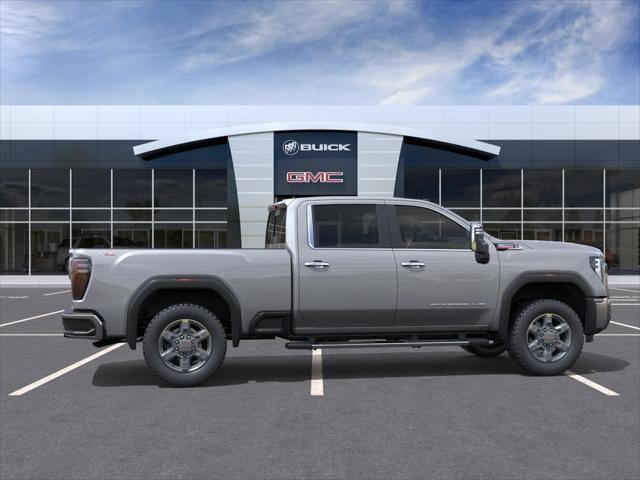 2026 GMC Sierra 2500HD Crew Cab, Standard Bed, SLT, 4WD