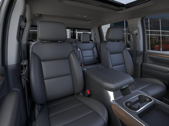 2026 GMC Sierra 2500HD Crew Cab, Standard Bed, SLT, 4WD