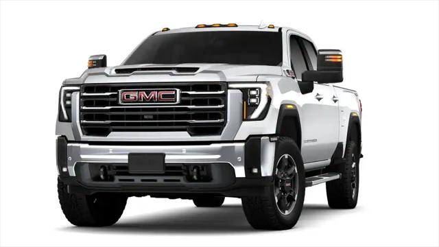 2026 GMC Sierra 2500HD Crew Cab, Standard Bed, SLT, 4WD