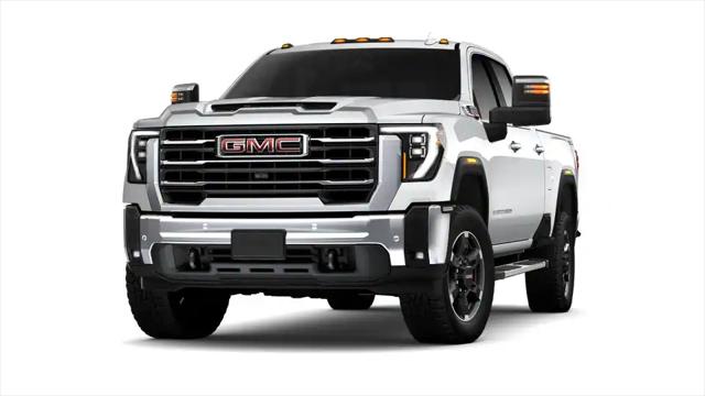 2026 GMC Sierra 2500HD Crew Cab, Standard Bed, SLT, 4WD