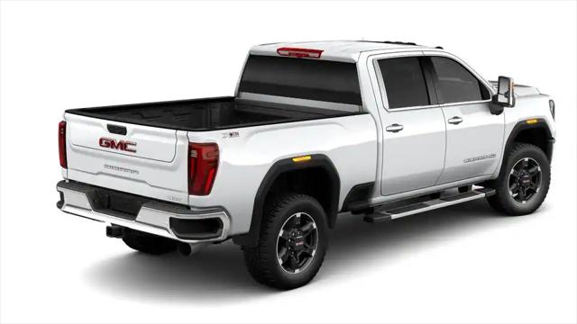 2026 GMC Sierra 2500HD Crew Cab, Standard Bed, SLT, 4WD