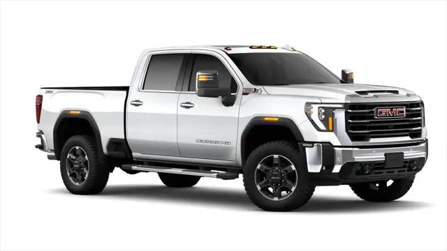 2026 GMC Sierra 2500HD Crew Cab, Standard Bed, SLT, 4WD