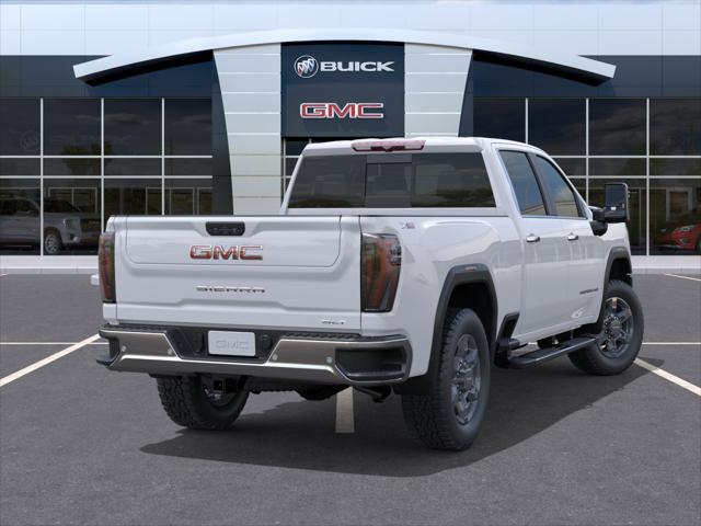 2026 GMC Sierra 2500HD Crew Cab, Standard Bed, SLT, 4WD