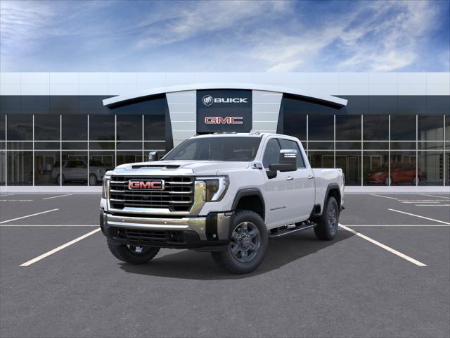 2026 GMC Sierra 2500HD Crew Cab, Standard Bed, SLT, 4WD