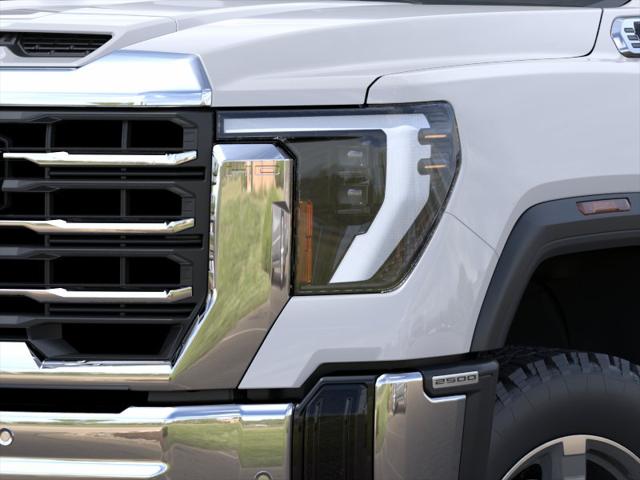2026 GMC Sierra 2500HD Crew Cab, Standard Bed, SLT, 4WD