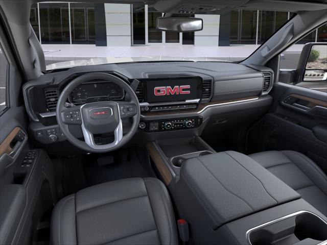 2026 GMC Sierra 2500HD Crew Cab, Standard Bed, SLT, 4WD