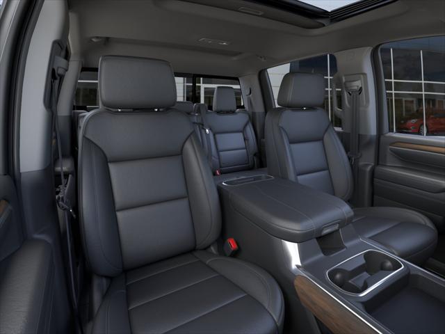 2026 GMC Sierra 2500HD Crew Cab, Standard Bed, SLT, 4WD