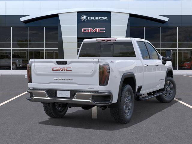 2026 GMC Sierra 2500HD Crew Cab, Standard Bed, SLT, 4WD