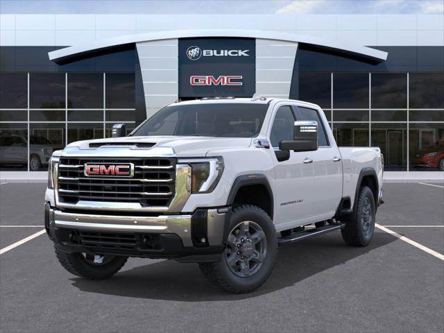 2026 GMC Sierra 2500HD Crew Cab, Standard Bed, SLT, 4WD