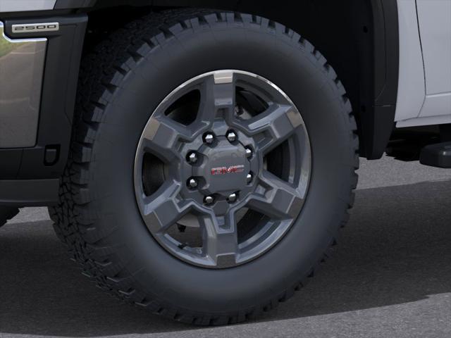 2026 GMC Sierra 2500HD Crew Cab, Standard Bed, SLT, 4WD