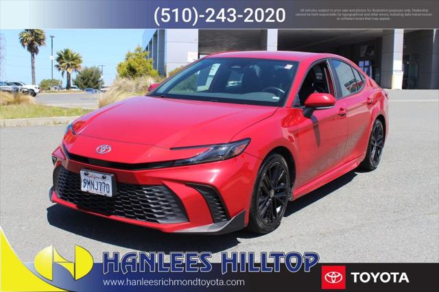2025 Toyota Camry SE