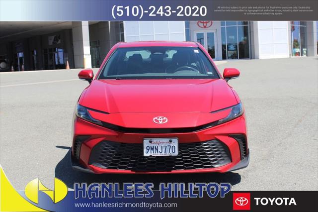2025 Toyota Camry SE