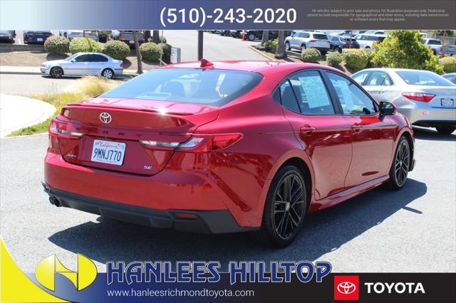 2025 Toyota Camry SE
