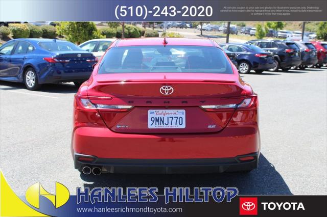 2025 Toyota Camry SE