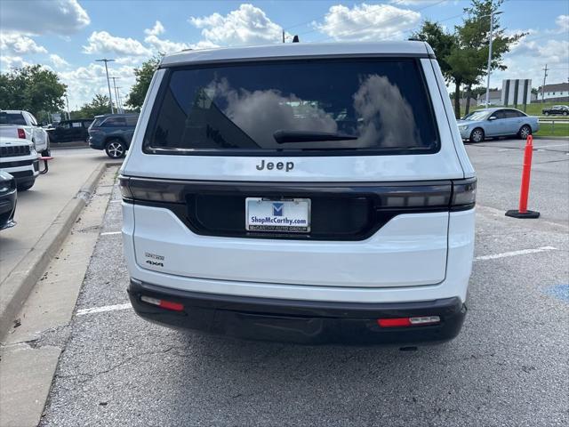 2026 Jeep Grand Wagoneer Limited Altitude 4x4