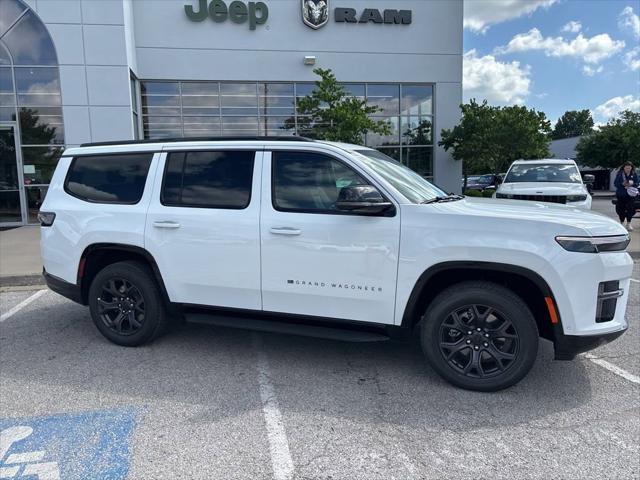 2026 Jeep Grand Wagoneer Limited Altitude 4x4