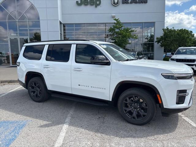 2026 Jeep Grand Wagoneer Limited Altitude 4x4