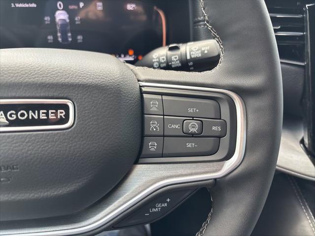2026 Jeep Grand Wagoneer Limited Altitude 4x4