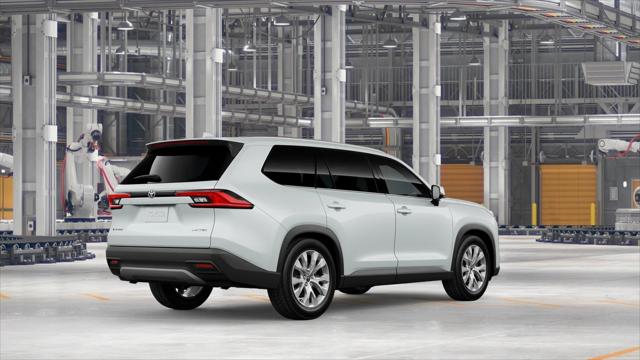 2026 Toyota Grand Highlander Limited