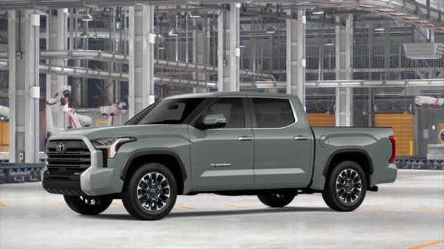 2026 Toyota Tundra Limited CrewMax 5.5' Bed