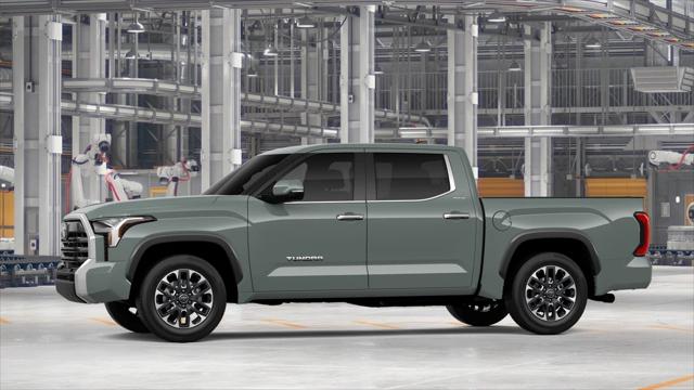 2026 Toyota Tundra Limited CrewMax 5.5' Bed