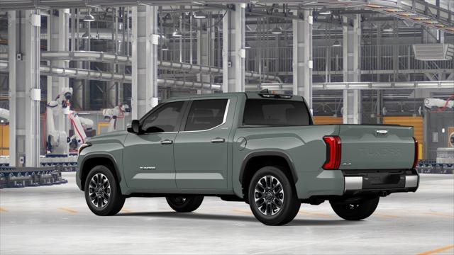 2026 Toyota Tundra Limited CrewMax 5.5' Bed
