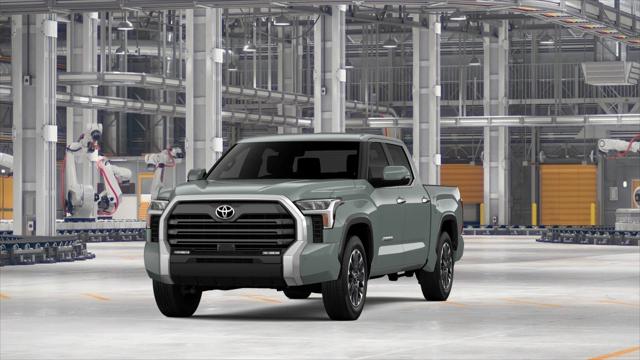 2026 Toyota Tundra Limited CrewMax 5.5' Bed