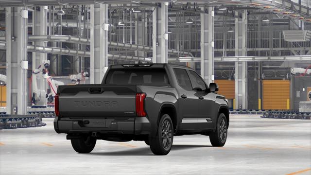 2026 Toyota Tundra Platinum Hybrid CrewMax 5.5' Bed