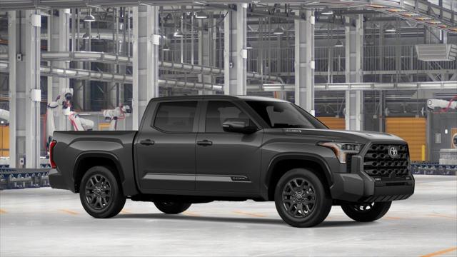 2026 Toyota Tundra Platinum Hybrid CrewMax 5.5' Bed