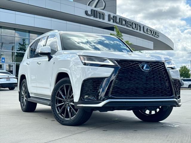 2026 Lexus LX F SPORT Handling