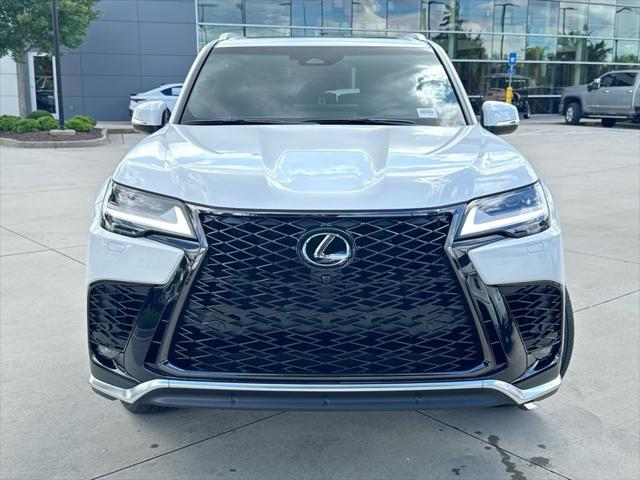 2026 Lexus LX F SPORT Handling