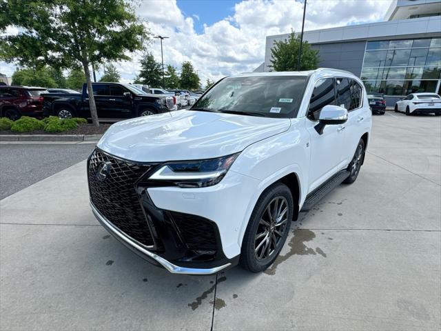 2026 Lexus LX F SPORT Handling