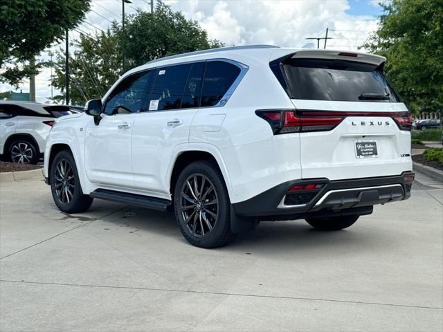 2026 Lexus LX F SPORT Handling
