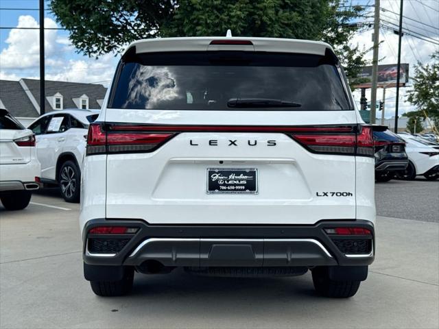 2026 Lexus LX F SPORT Handling