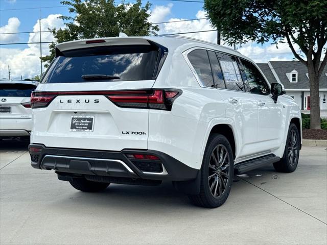 2026 Lexus LX F SPORT Handling