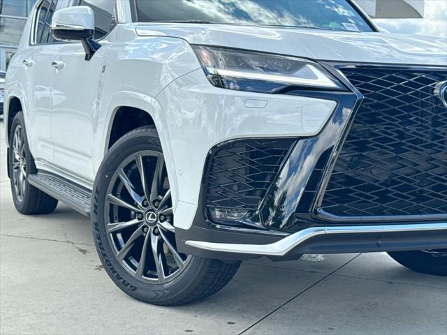 2026 Lexus LX F SPORT Handling