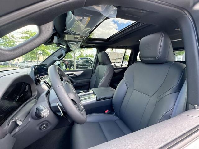 2026 Lexus LX F SPORT Handling