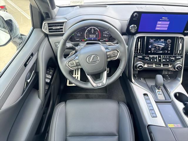 2026 Lexus LX F SPORT Handling