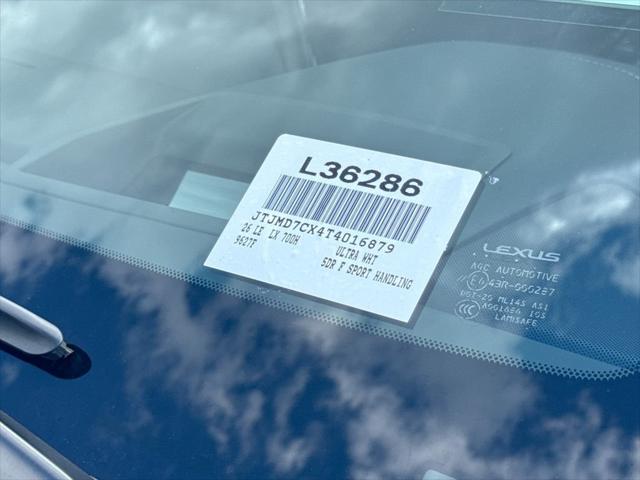 2026 Lexus LX F SPORT Handling
