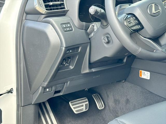 2026 Lexus LX F SPORT Handling