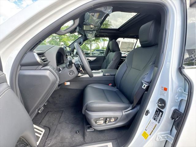 2026 Lexus LX F SPORT Handling
