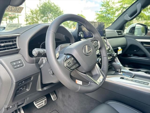 2026 Lexus LX F SPORT Handling