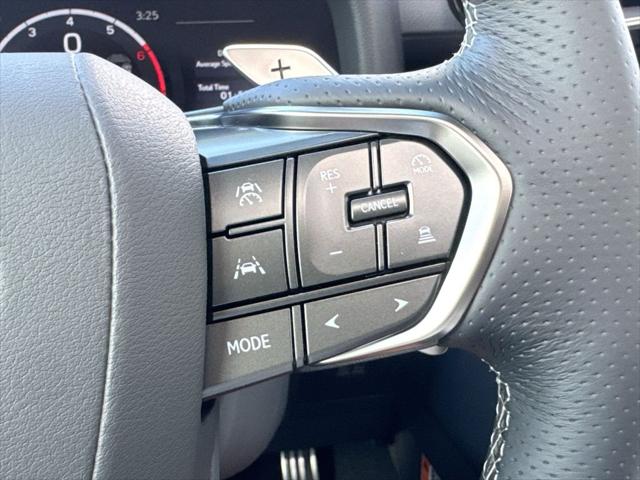 2026 Lexus LX F SPORT Handling