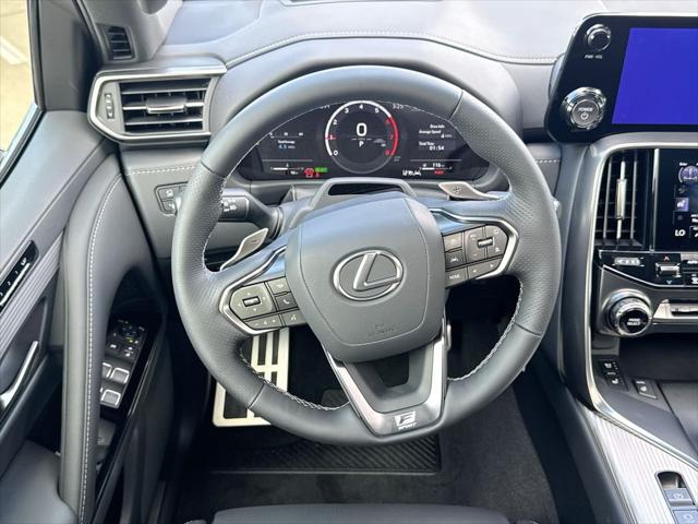 2026 Lexus LX F SPORT Handling
