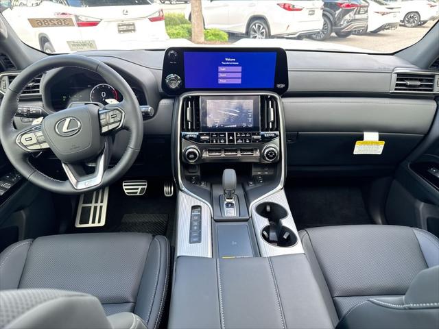 2026 Lexus LX F SPORT Handling