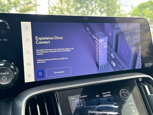 2026 Lexus LX F SPORT Handling