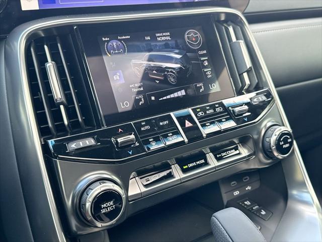 2026 Lexus LX F SPORT Handling